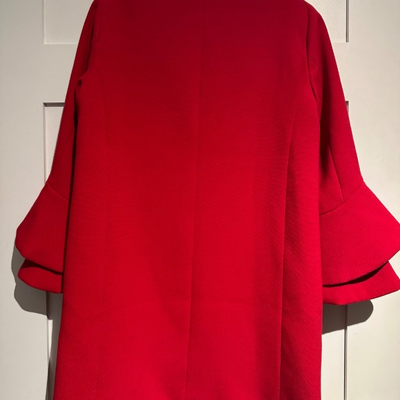 Ellabee red fall/winter coat size small - Picture 2 of 7